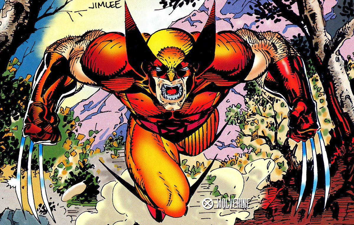 Wolverine by <a href="/JimLee/">Jim Lee</a>