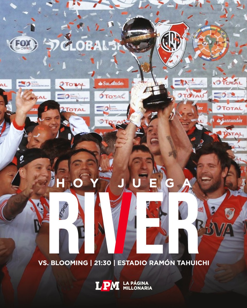 Hoy arranca el camino!!