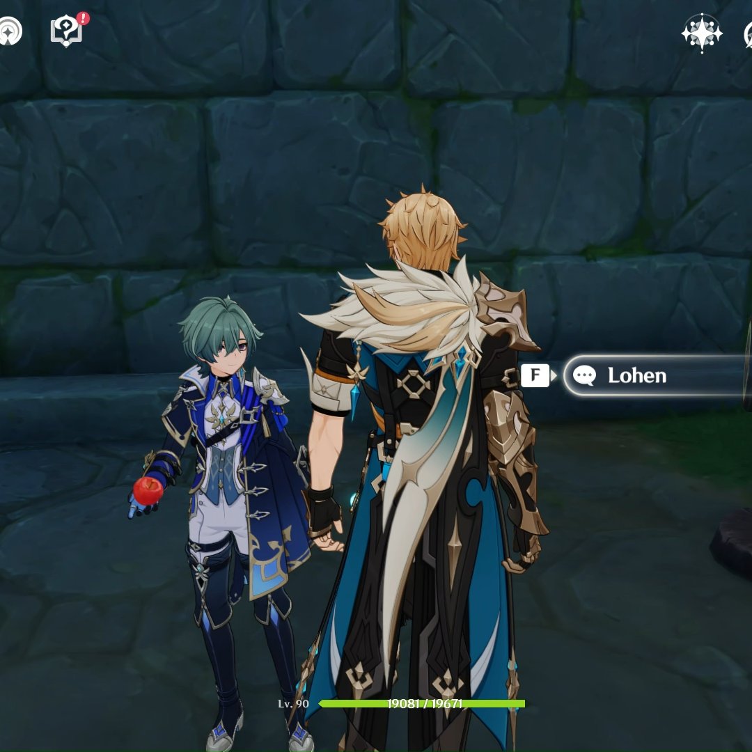 feodorsdottir's tweet image. oohhh you get to meet lohen if you do all three stages of target practice at dornman port