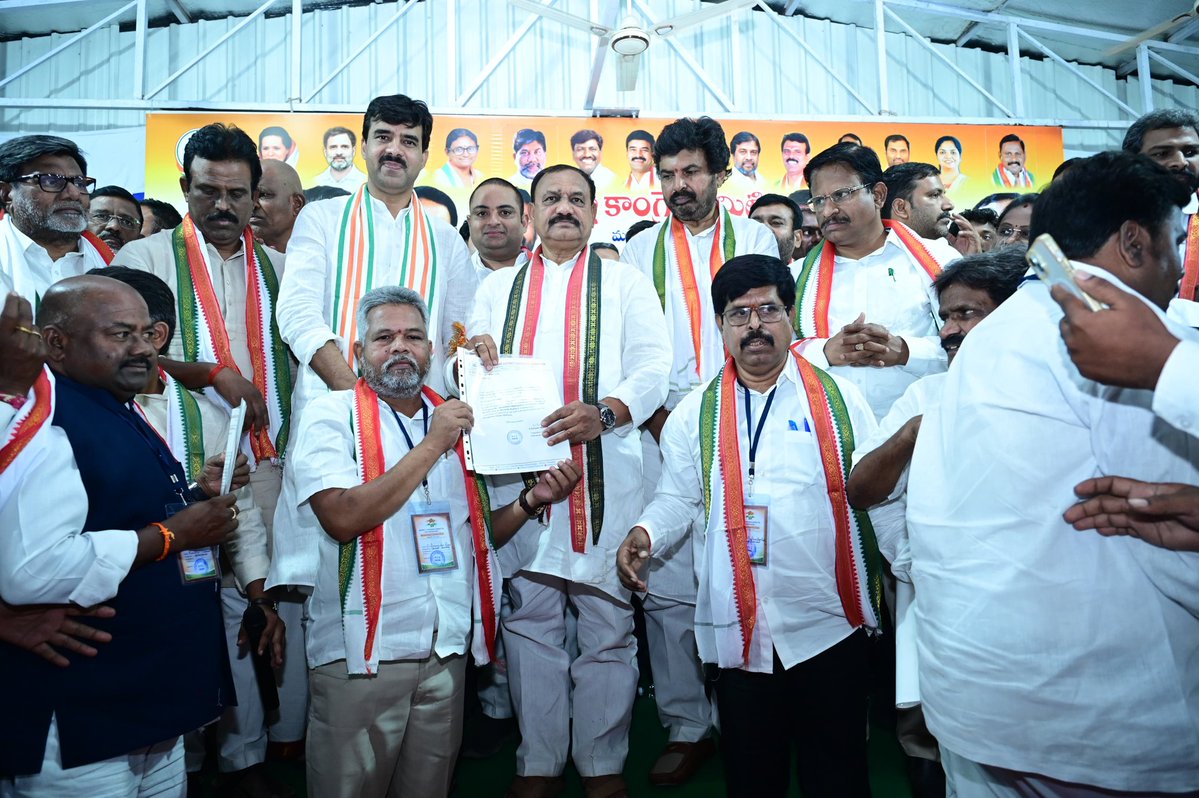 Telangana Congress tweet media