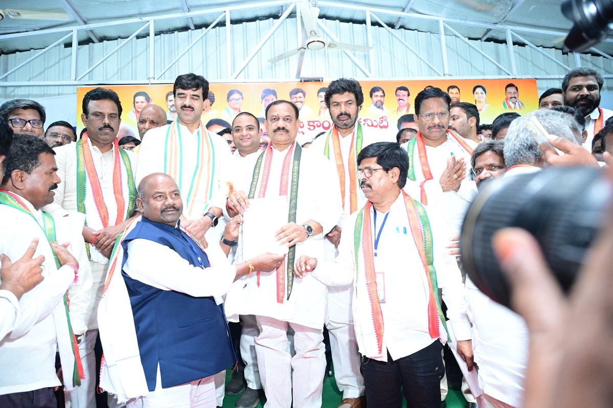 Telangana Congress tweet media