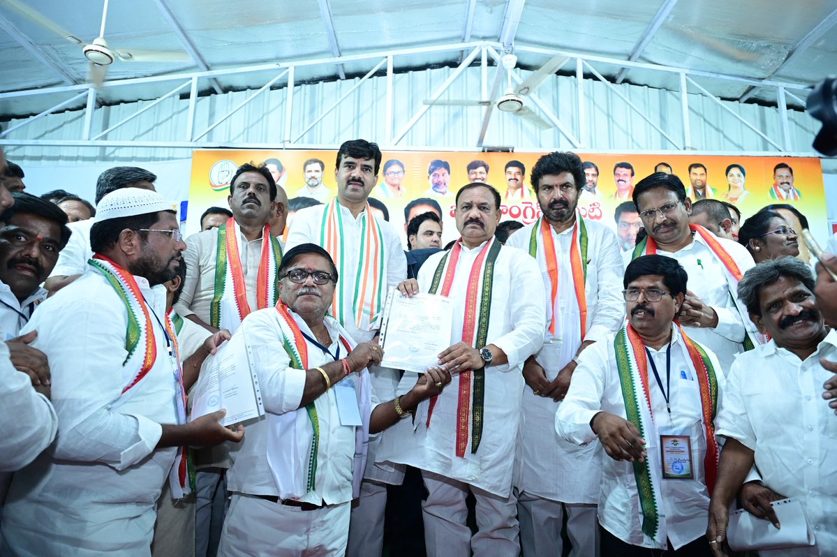 Telangana Congress tweet media