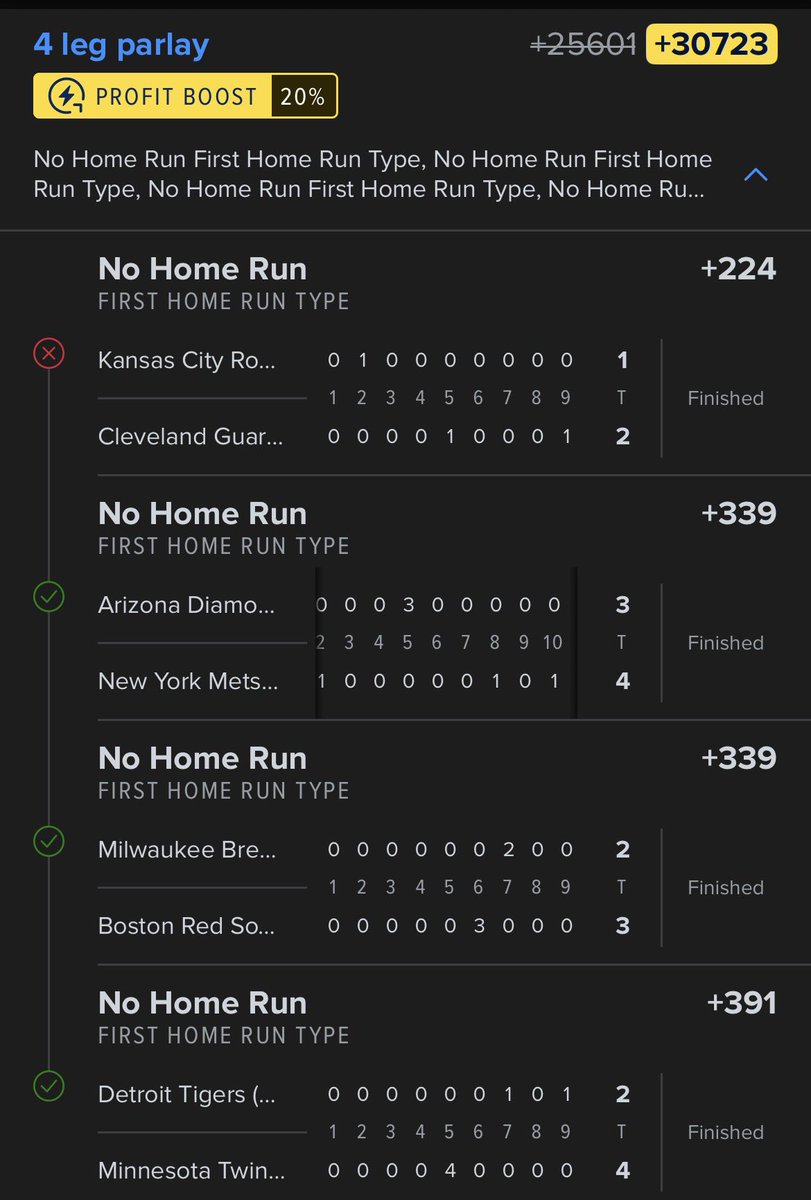 KSANTANV's tweet photo. @ChillyBets Of course the first game doesn’t hit smh https://t.co/oWtW5M1ilO