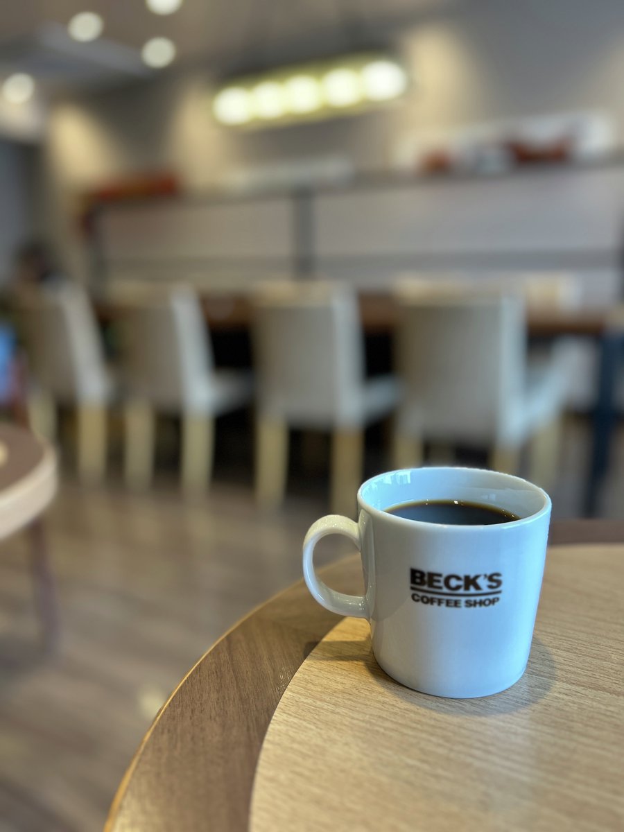 ベックスコーヒーショップ tweet media