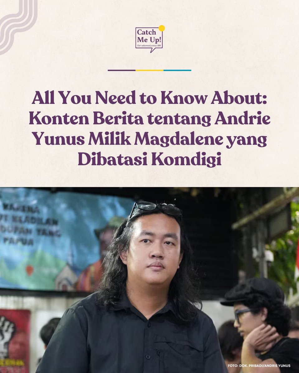 Catch Me Up! tweet media