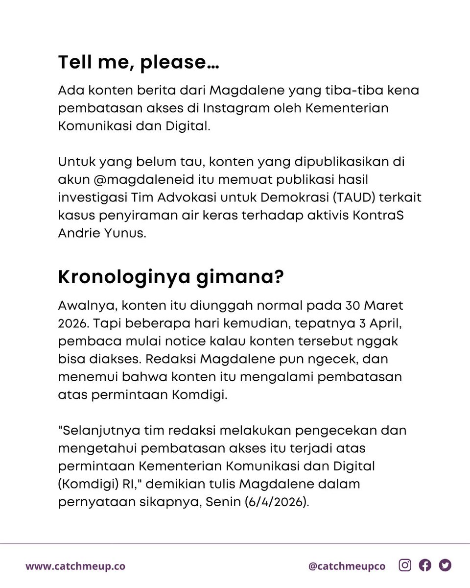 Catch Me Up! tweet media