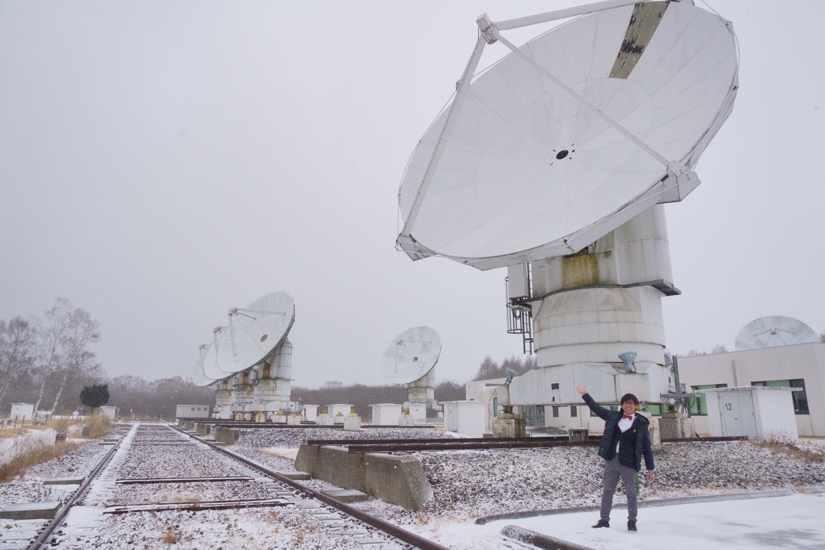 国立天文台野辺山 tweet media