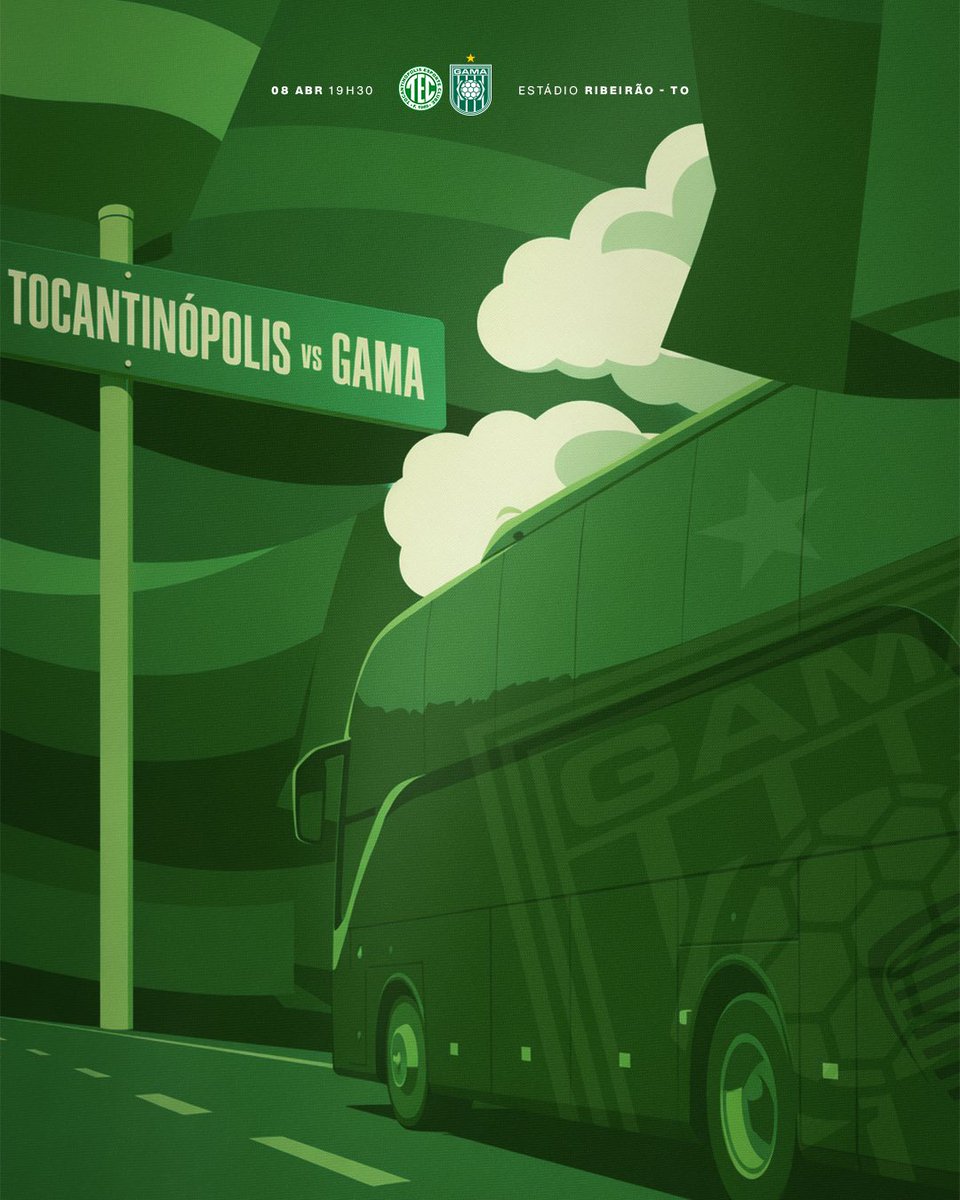 DIA DE GAMA EM CAMPO PELA COPA CENTRO-OESTE. PRA CIMA DELES!