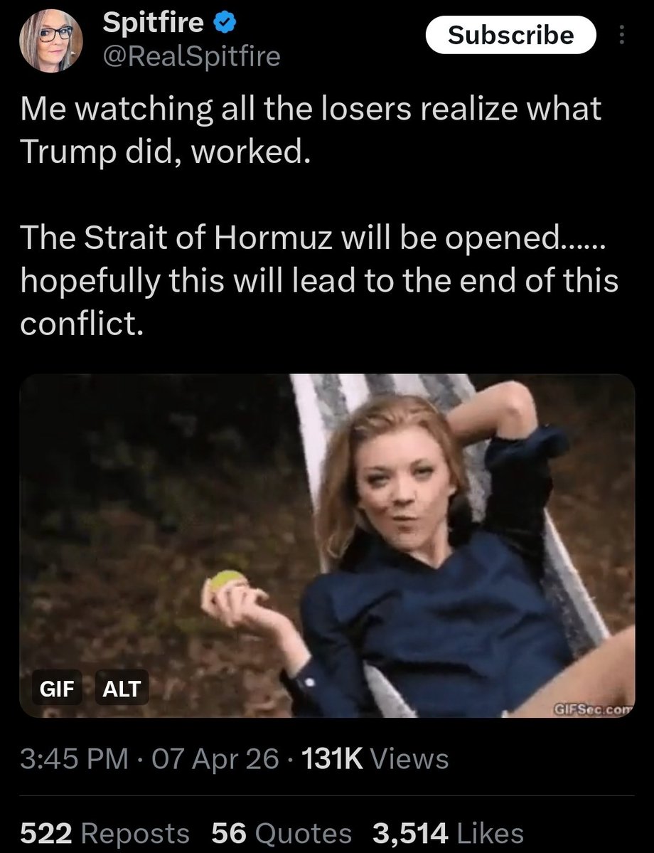 Insane Cope tweet media