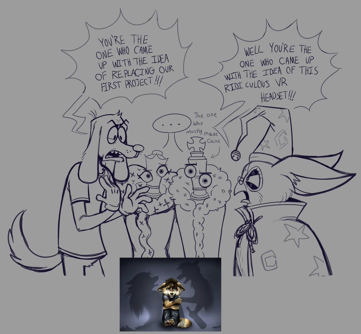 auminiii's tweet image. Hi I redesigned my tadc oc and completely rewrote his lore.... do you guys like him? :))  
#tadc