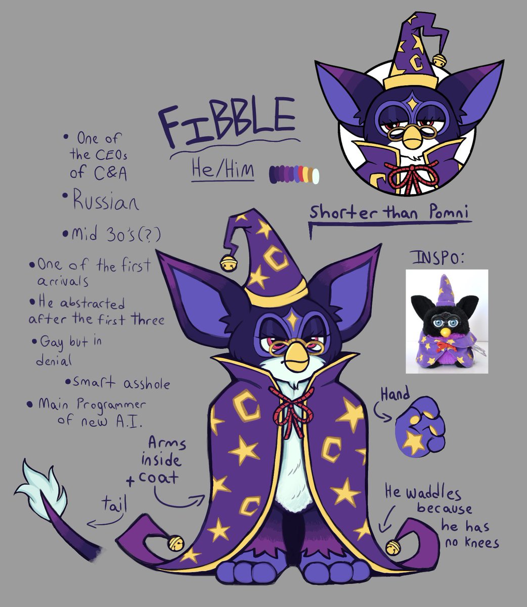 auminiii's tweet image. Hi I redesigned my tadc oc and completely rewrote his lore.... do you guys like him? :))  
#tadc