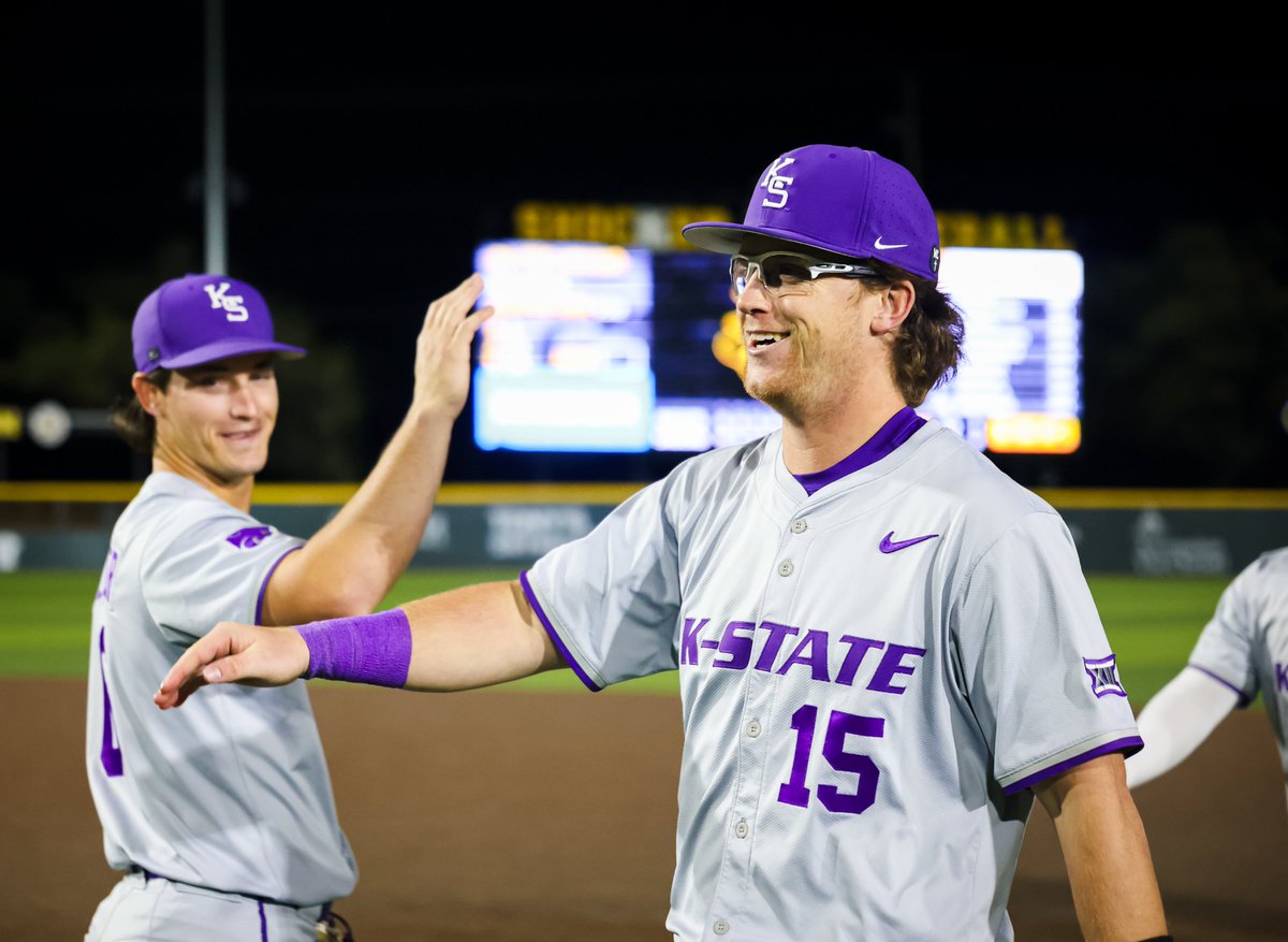 K-State Baseball tweet media