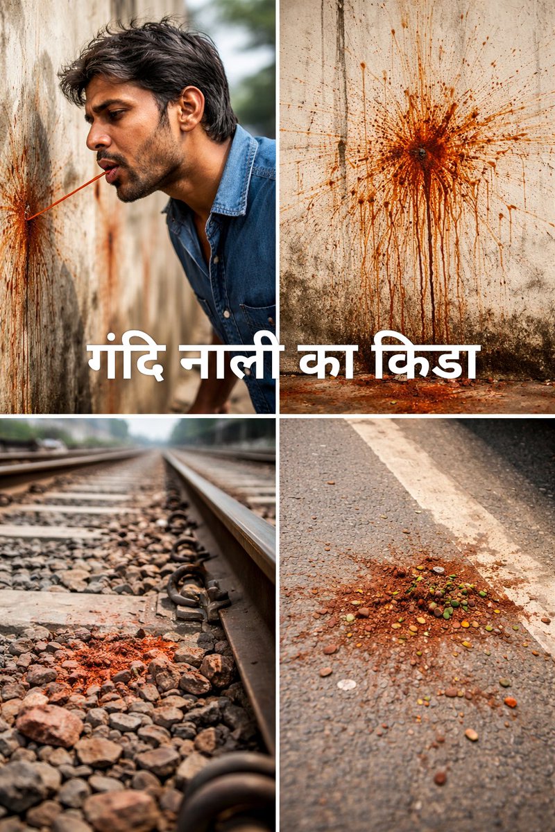 Sanjayvpatil's tweet photo. भारत का गंदि नाली का किडा देखा है आपने? https://t.co/0doZBbaM8w