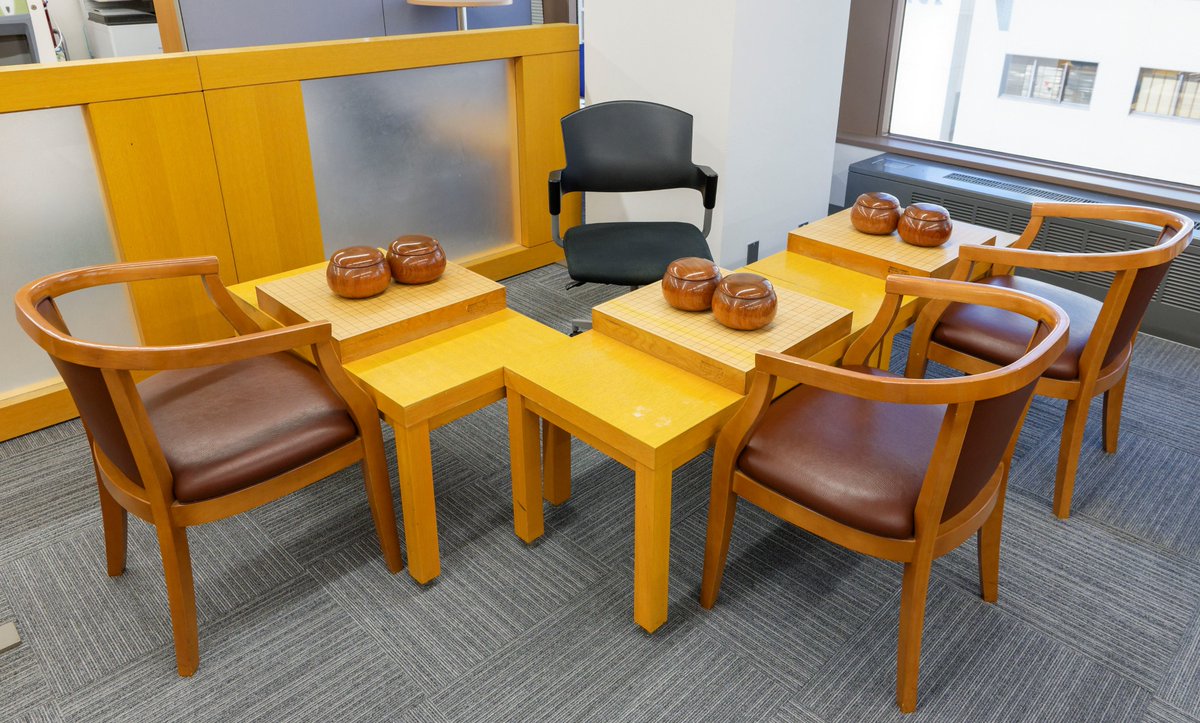 日本棋院梅田囲碁サロン tweet media