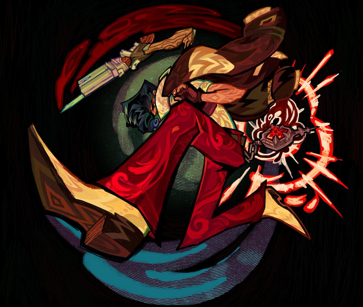 ouuhh im gonna shiv ohhhhhh #deadlock