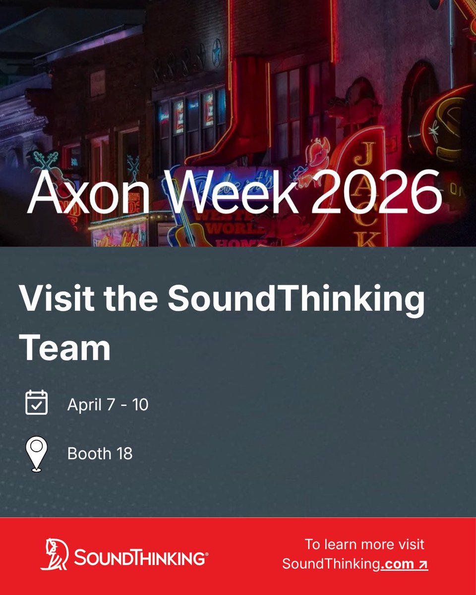 SoundThinking tweet media