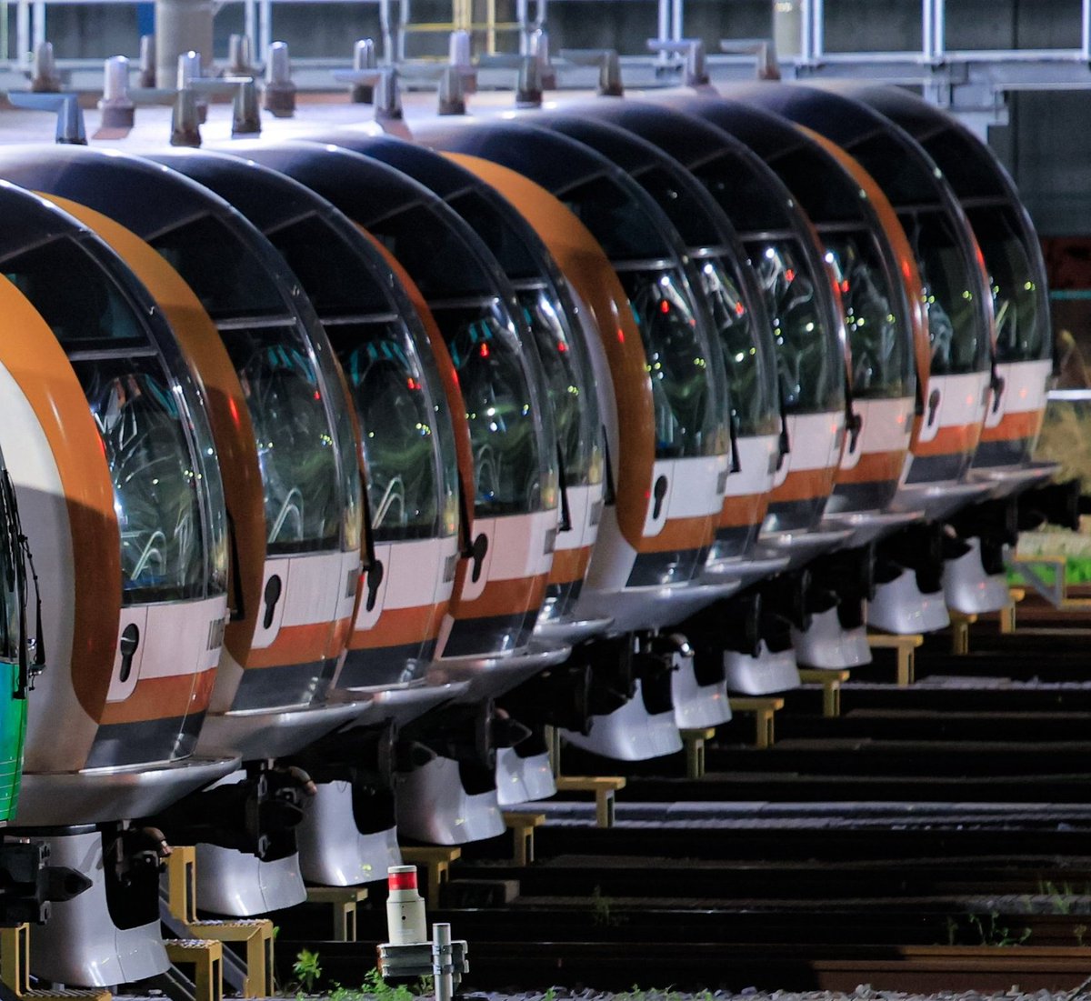 Official Ueno E233 tweet media