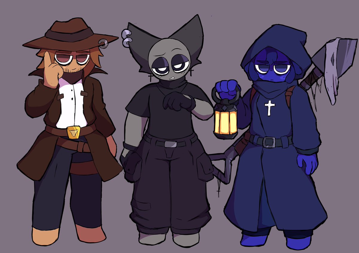 aún pienso si seguir dándoles cambios 
#sprunki