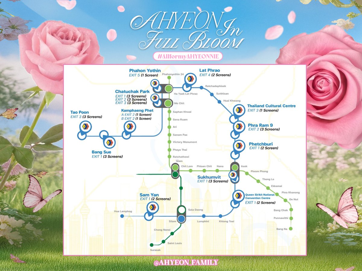 (SLOW) AHYEON​ FAMILY​ THAILAND🦋 tweet media