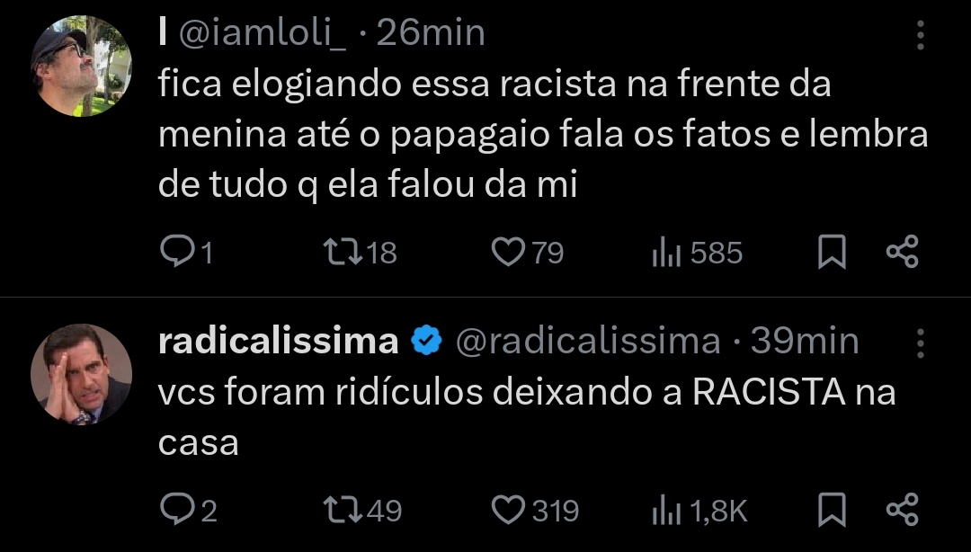 Santos da Opressão tweet media