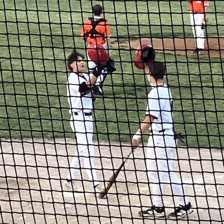 OHSActivities's tweet image. Cyclones get the sweep with a game two victory over Bonner Springs, 5-1. Ottawa will be back in action Thursday at the Ft. Scott tournament vs. Blue Valley North. 
#CyclonePride