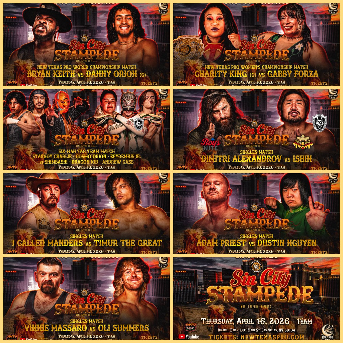 New Texas Pro Wrestling tweet media