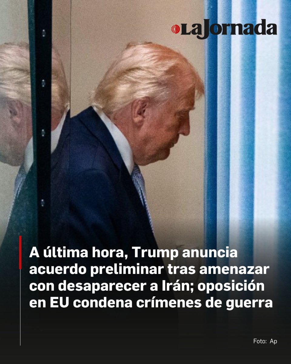 La Jornada tweet media