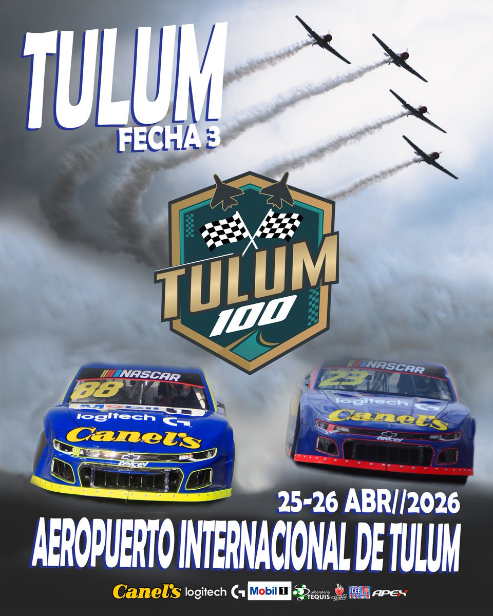 Canel's - Logitech G - MOBIL 1 - Lab Tequis tweet media