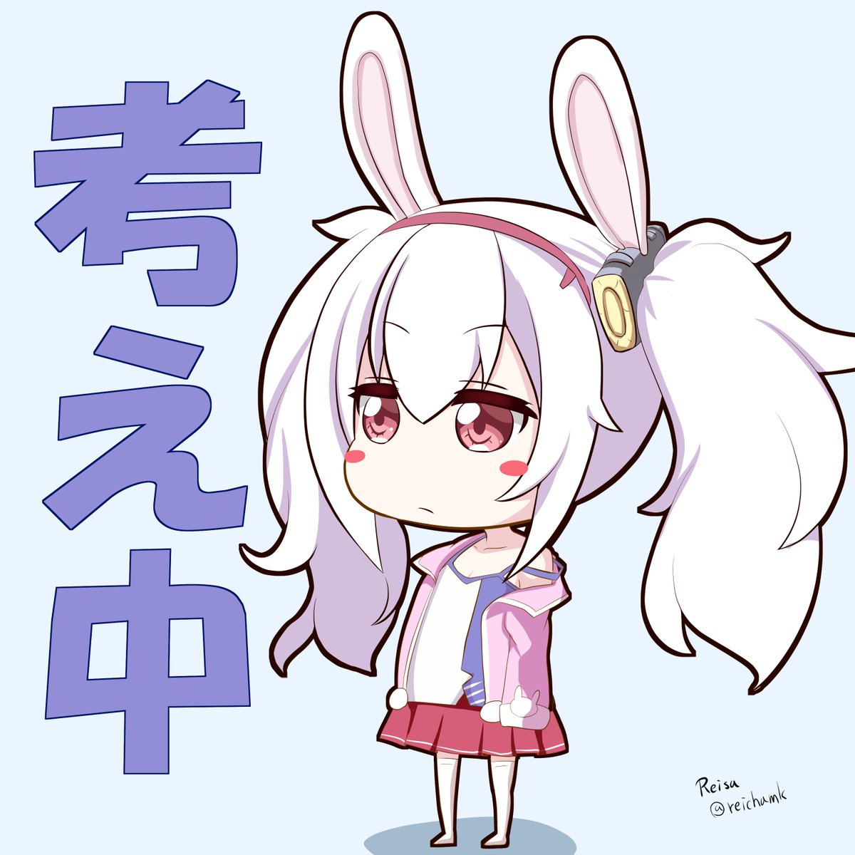 れいさ tweet media