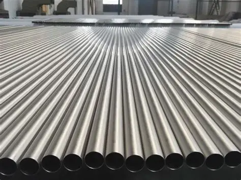 Hongdingye's tweet image. TA2/GR2 titanium alloy pipe: high strength (650 MPa), excellent corrosion resistance, easy weld. For marine, chem, aerospace. 🔩

📧 Contact: amqsales01@163.com
#titanium #ta2 #gr2 #pipes #shenzhenhongdingye