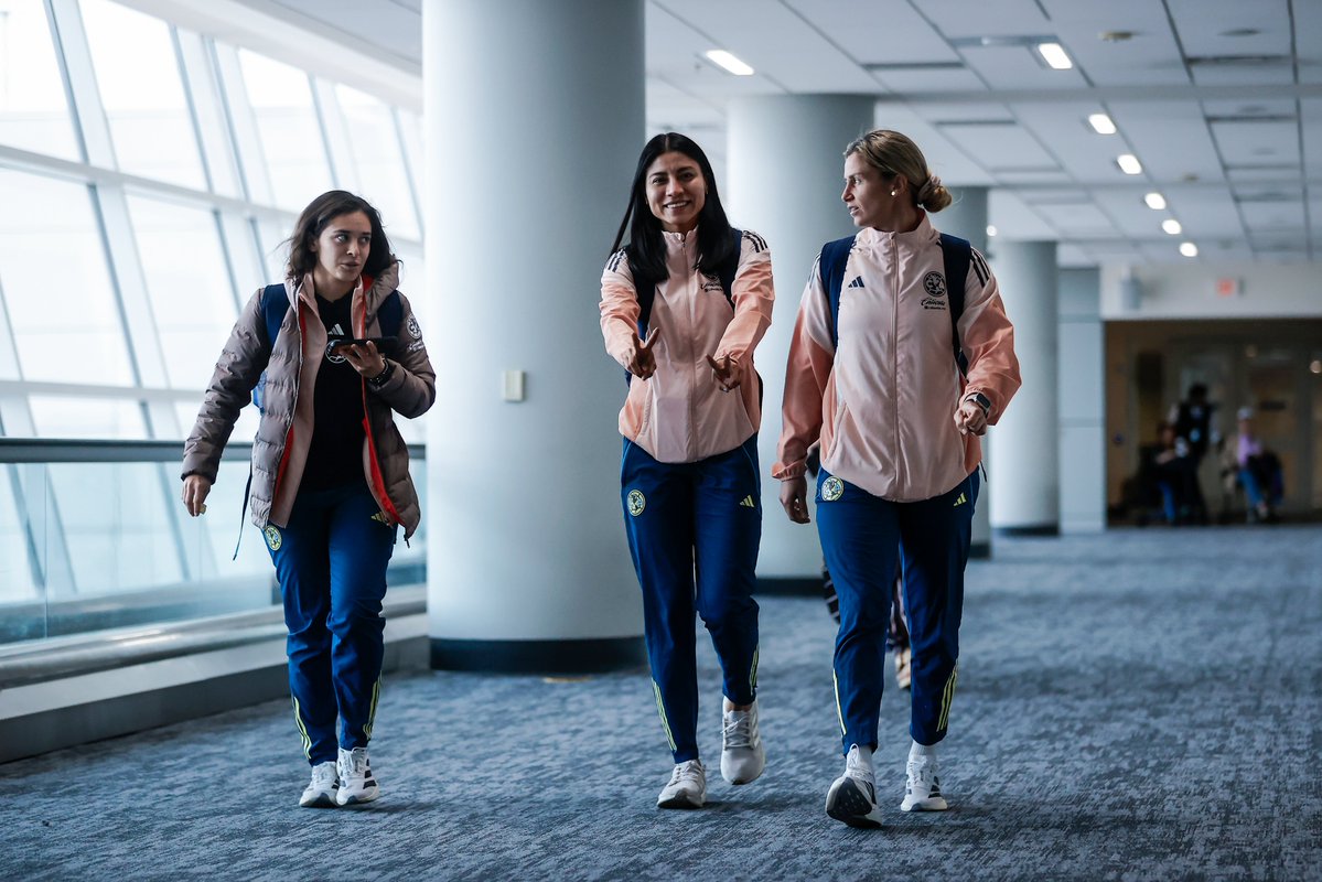 Club América Femenil tweet media