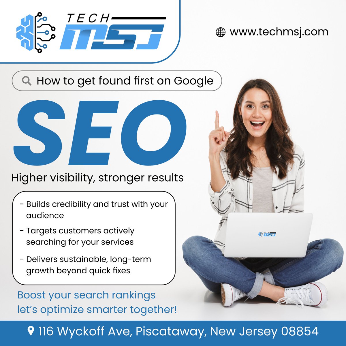 Techmsj9's tweet photo. Your customers are searching on Google right now 🔎
Will they find your business — or your competitor?
Boost rankings, traffic, and leads with smart SEO.

Visit https://t.co/x869OeBSvD or DM us to get started 🚀

#SEO  #GoogleRanking #LeadGeneration #DigitalGrowth https://t.co/NNFIBJSpzU
