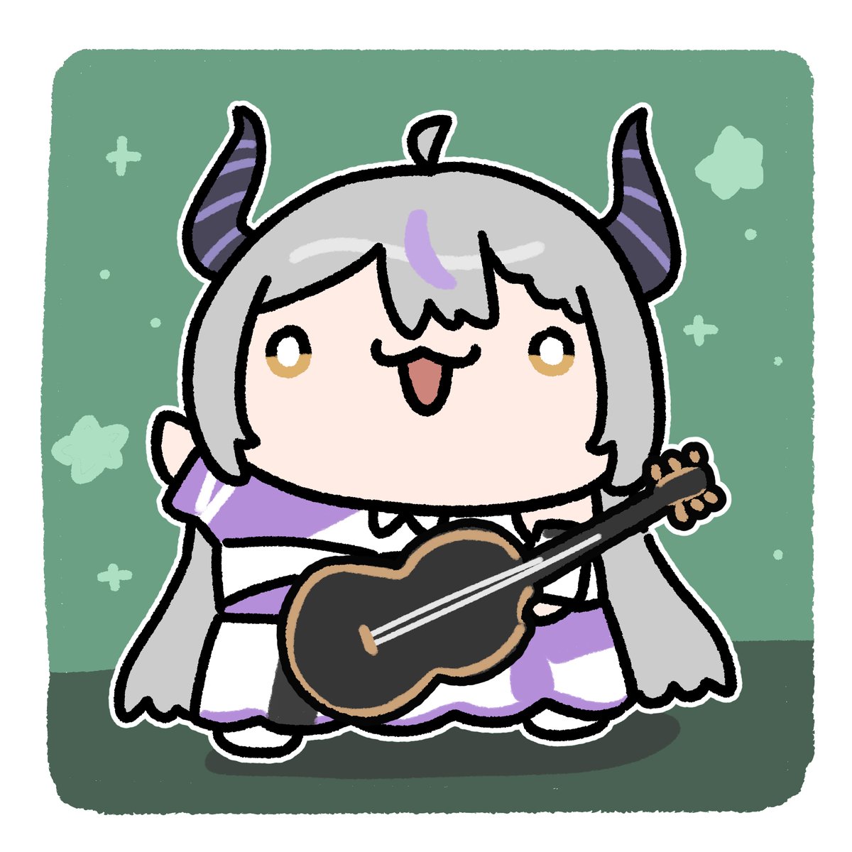 KikoKiko612's tweet image. #laplus_artdesu