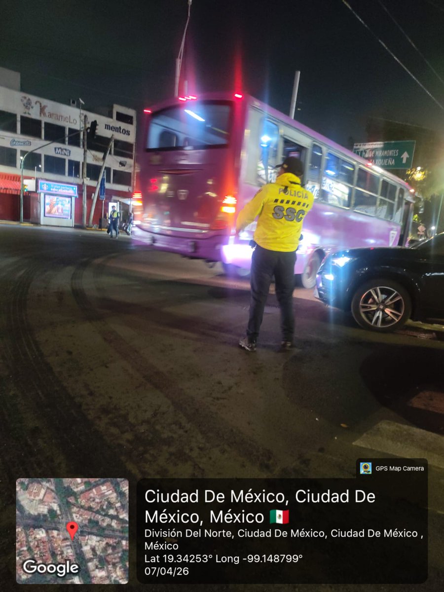 Unidad de Contacto del Secretario SSC CDMX tweet media