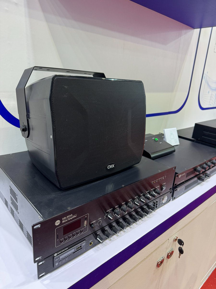 Cindy2540347399's tweet image. ☔️ Rain or shine, it performs!💪Introducing our EN54-24 certified weatherproof speaker.
✅ IP66 Waterproof | 160W RMS
✅ 108dB SPL for big venues
✅ EN54-24 EVAC standard compliantPerfect for stadiums, parks &amp;amp; public areas.
#ProAudio #OutdoorAudio #PublicAddress