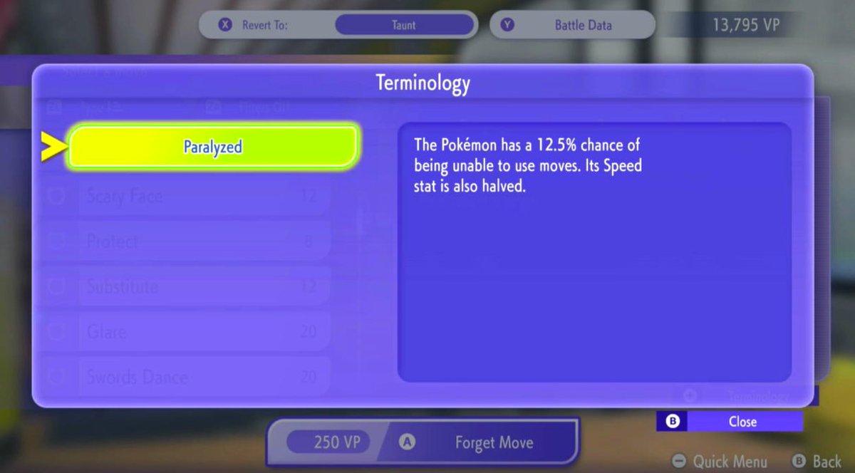 Verliswolf's tweet image. PARALYZE NO LONGER VIABLE IN POKEMON CHAMPIONS?!?!?!? #PokemonChampions