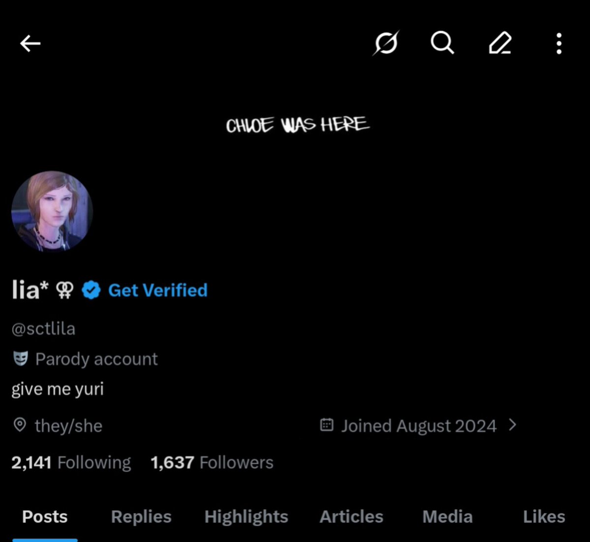 lia* ⚢ (just changed icons) tweet media