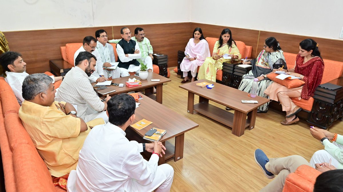 BJP Rajasthan tweet media