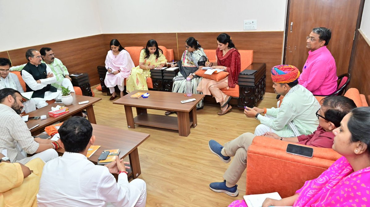 BJP Rajasthan tweet media