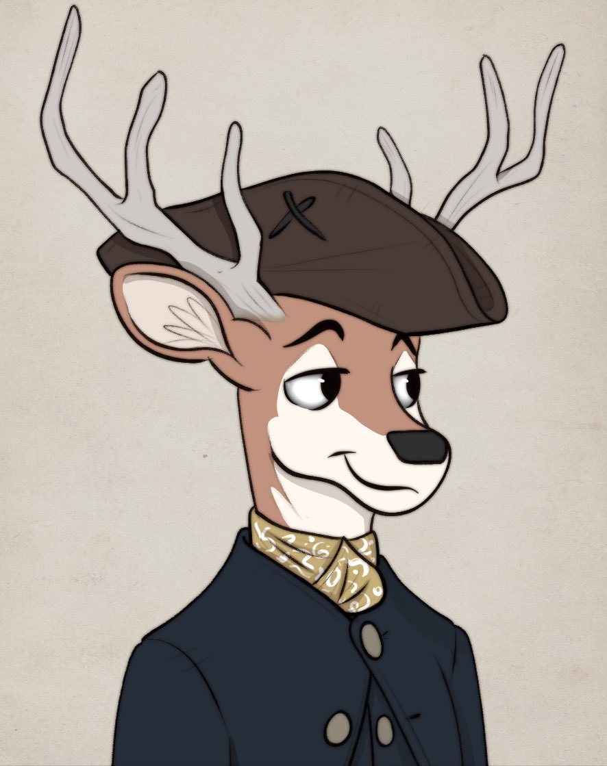 Joni The Deer 🦌 tweet media