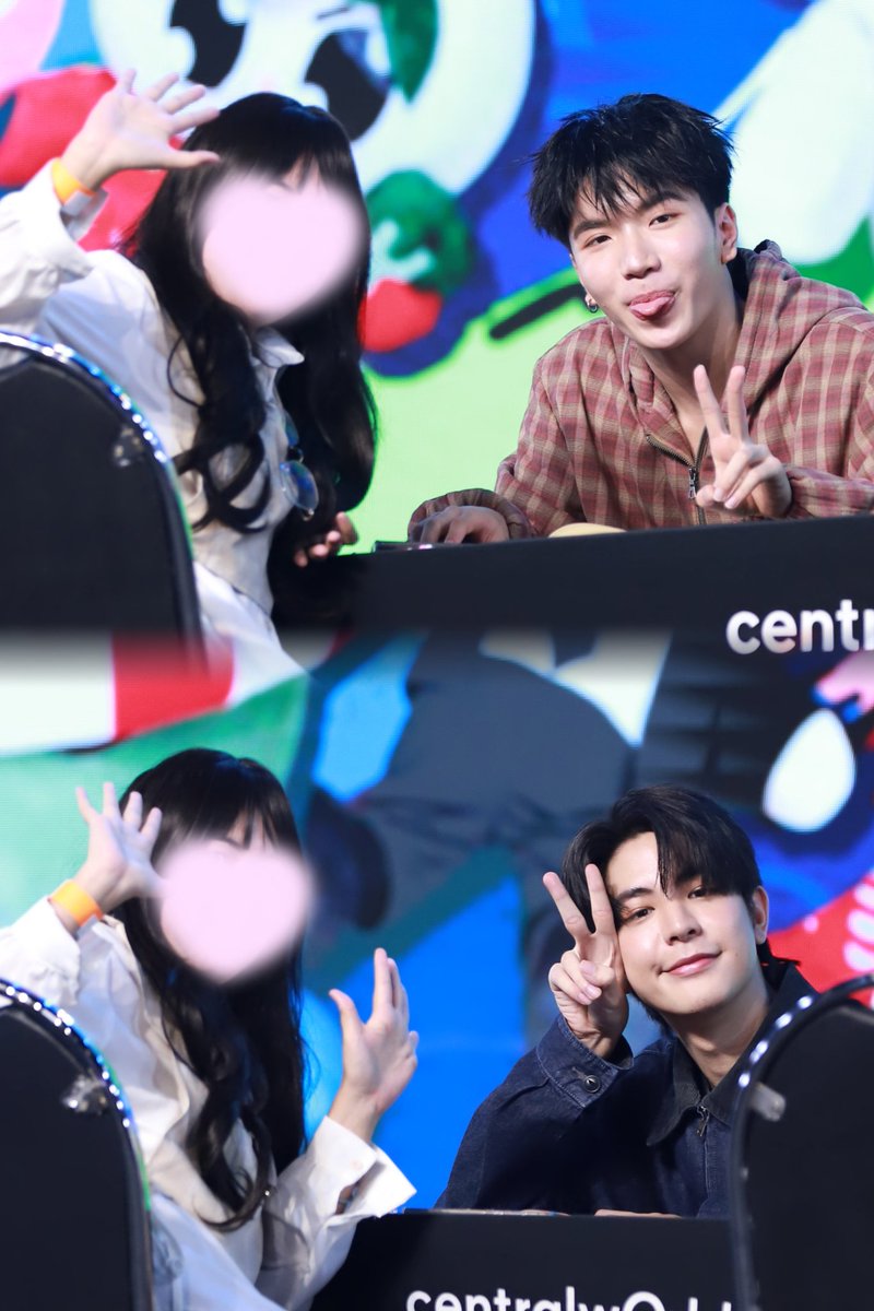 𝙎𝙠𝙮.ᵕ̈ 🌌 ft. รอซื้อของแบรนด์รอน tweet media