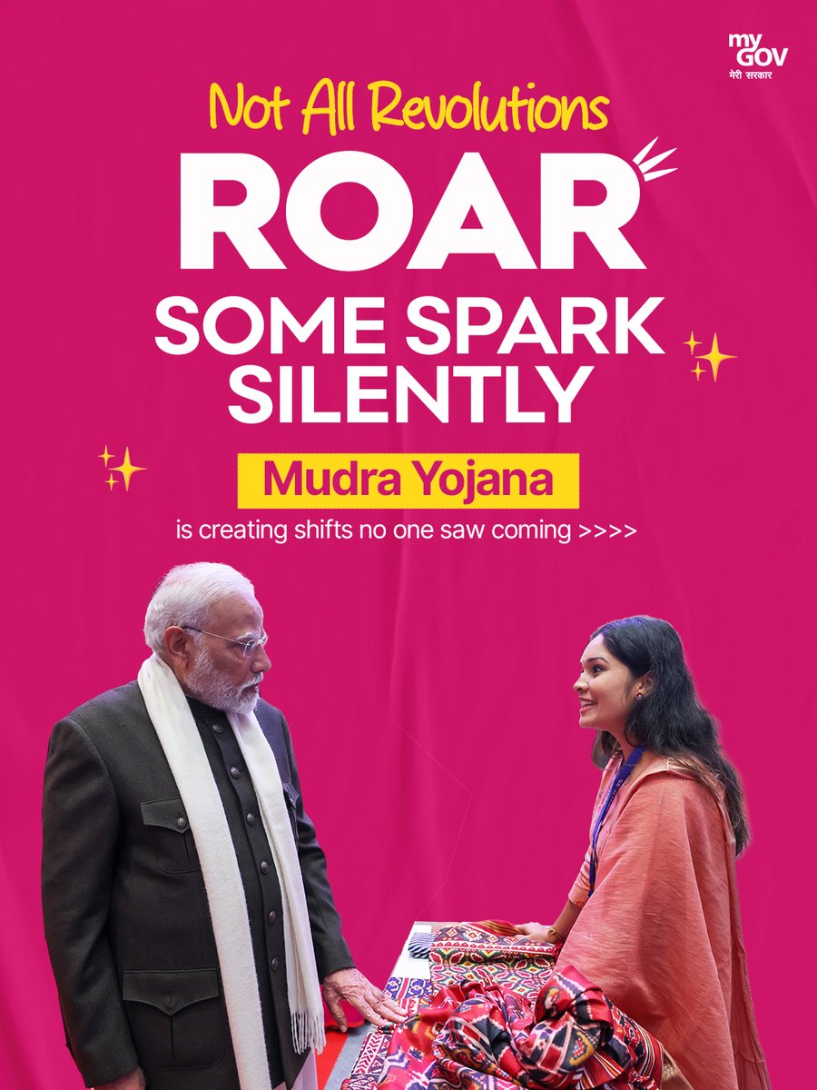 MyGovIndia tweet media