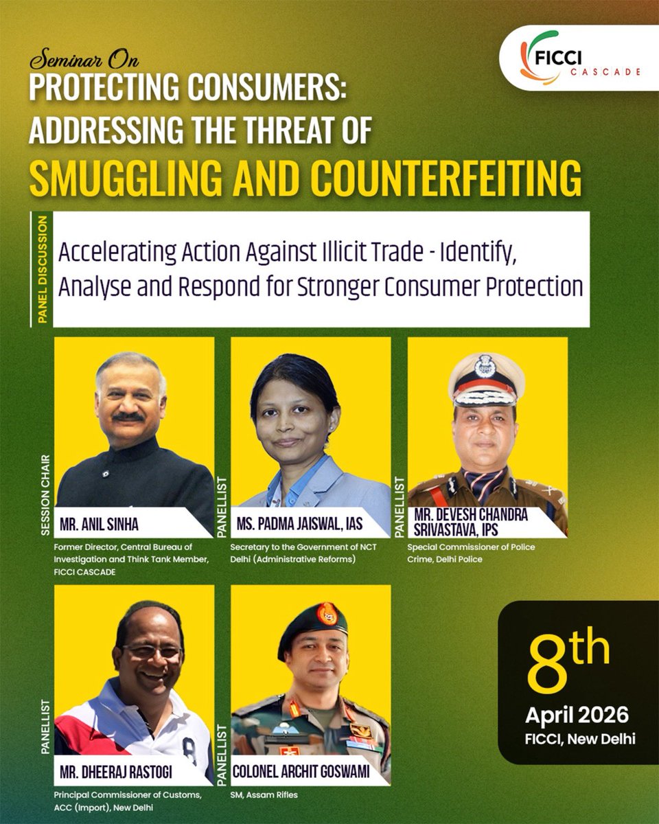 FICCI CASCADE 🇮🇳 tweet media