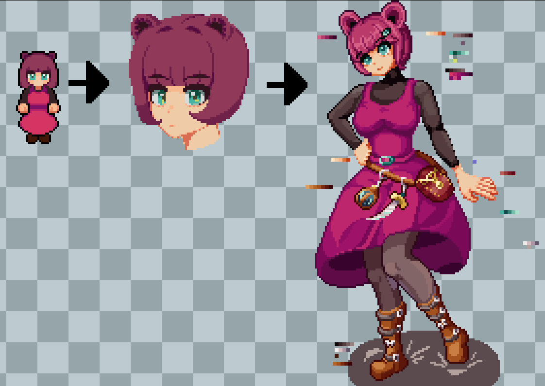 Hope_pixel tweet media