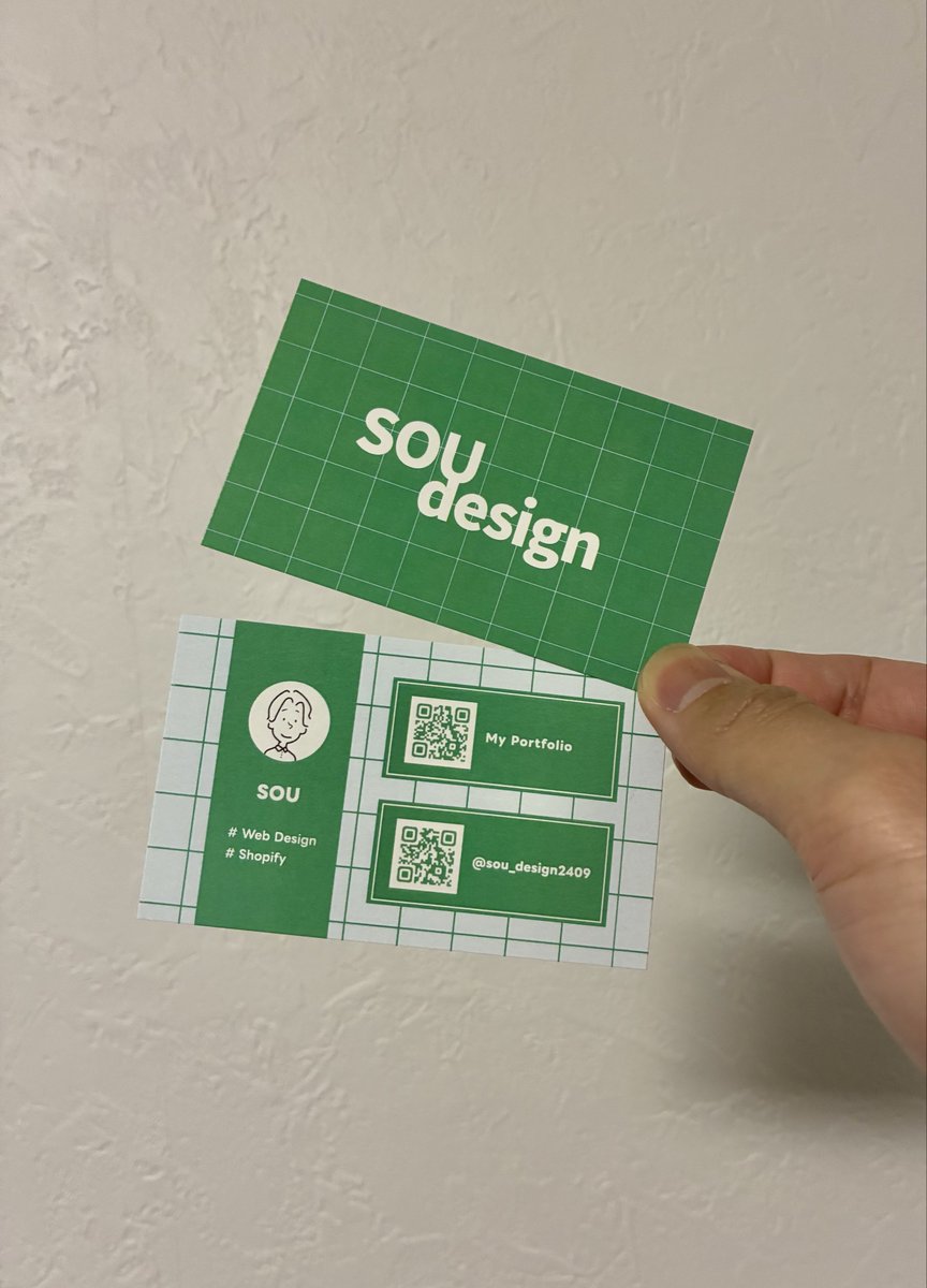 Image for the Tweet beginning: New colorの名刺作りました〜！

今週のオフ会に参加される皆さん、
よろしくお願いします🙌

いろんな方とお話しできたら嬉しいです😊

#デイトラ
#デイトラコミュニティ 