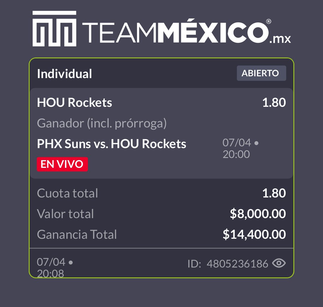Picksito Gratis Live 🚨‼️

Tuesday night Risky😮‍💨🏀🔥

Rockets ML -120 🤑