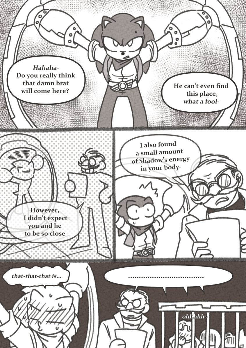 906Doantrang's tweet image. 🔥SS Cowboys SS4🔥-Chapt 05
#shadonic #sonadow #fancomic