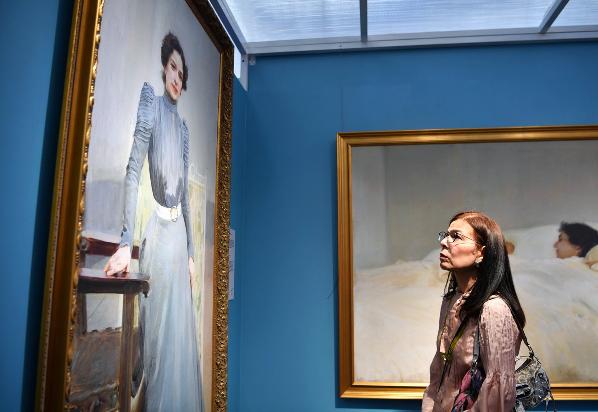 PandaVerse15380's tweet photo. Joaquín Sorolla (1863–1923): Spanish Master of Light arrives in Chengdu! ☀️🎨47 iconic works full of Mediterranean sun &amp; luminous brushstrokes—don’t miss this rare art exhibition.#JoaquinSorolla #ChengduArt #SpanishMaster #LightAndColor https://t.co/15uHwwbtvC