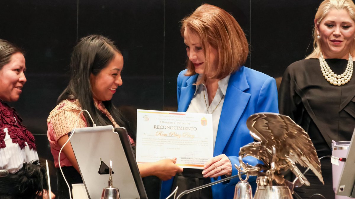 Laura Itzel Castillo Juárez tweet media