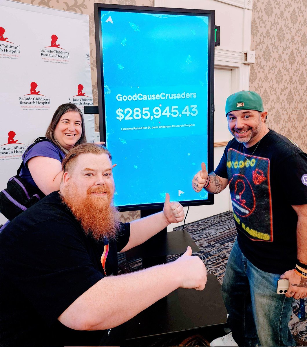 chefsteve330's tweet image. St.Jude Summit with all my friends! #Forthekids #Communitymatters